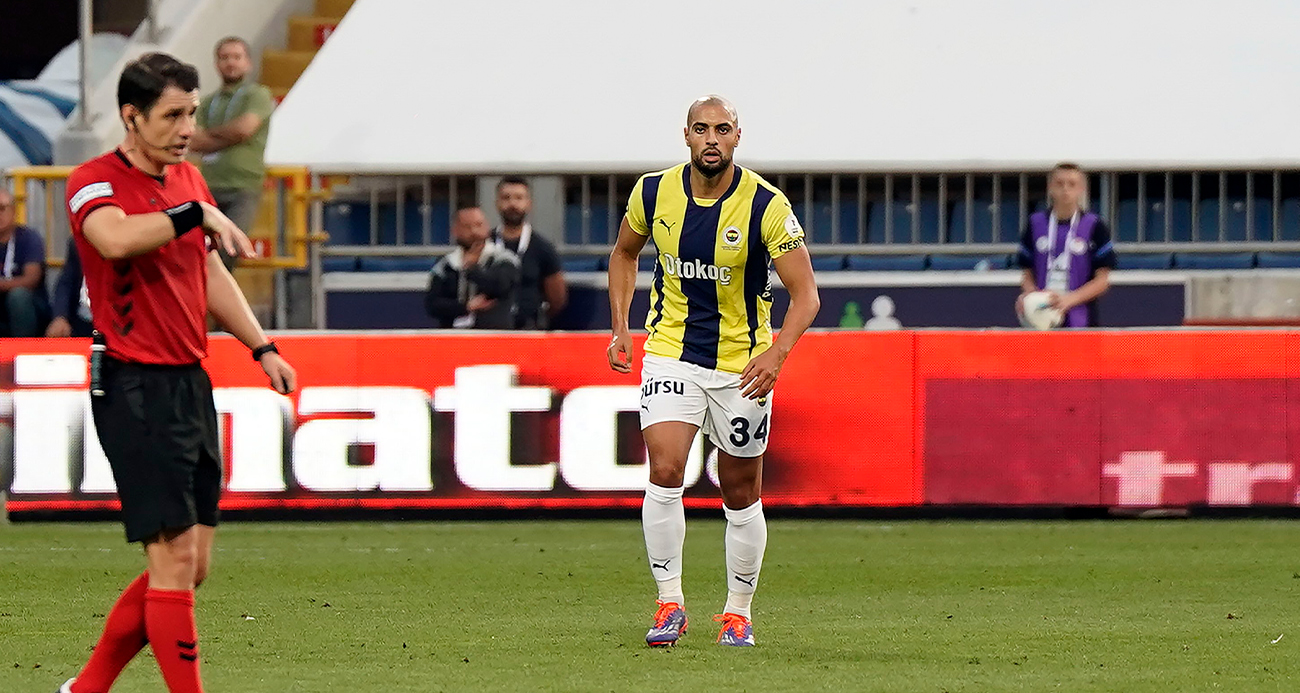 Sofyan Amrabat, ilk kez forma giydi