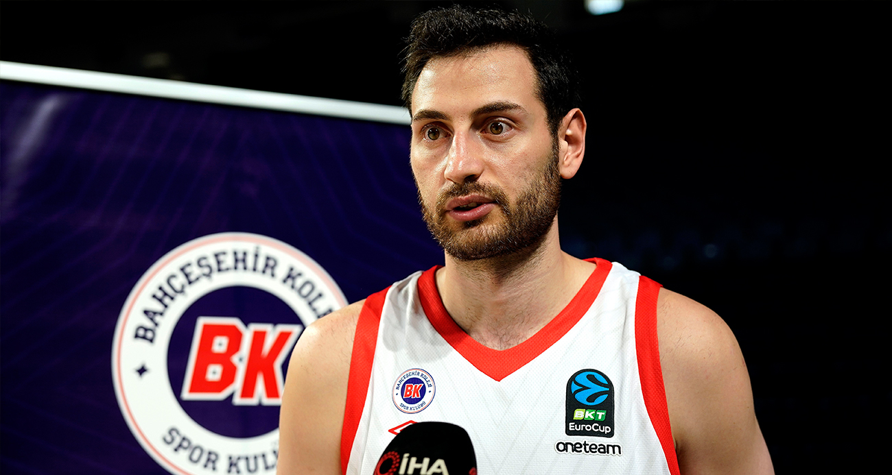 Egehan Arna: “Nemanja Bjelica, bizim için önemli bir şans”