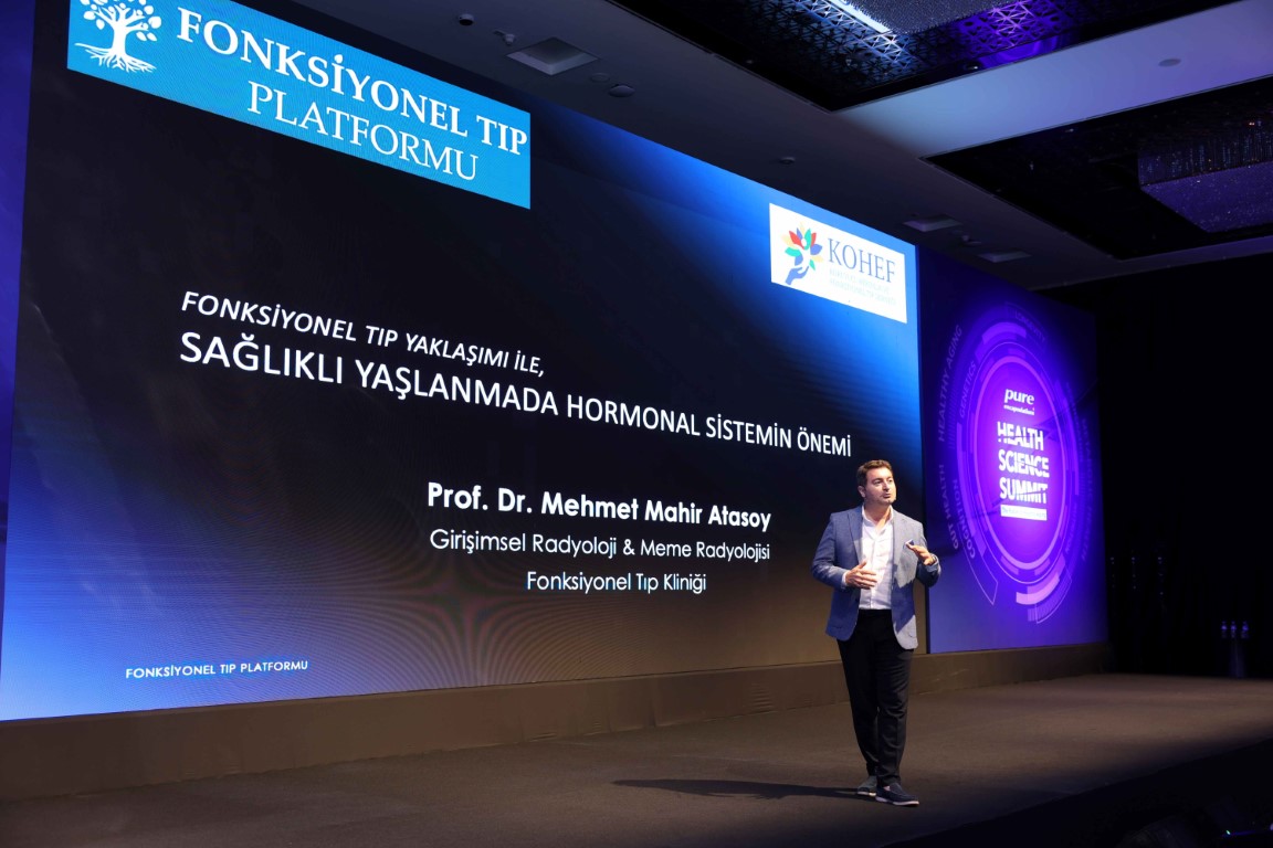 Sağlıklı yaş almanın geleceği Pure Health Science Summit’te ele alındı