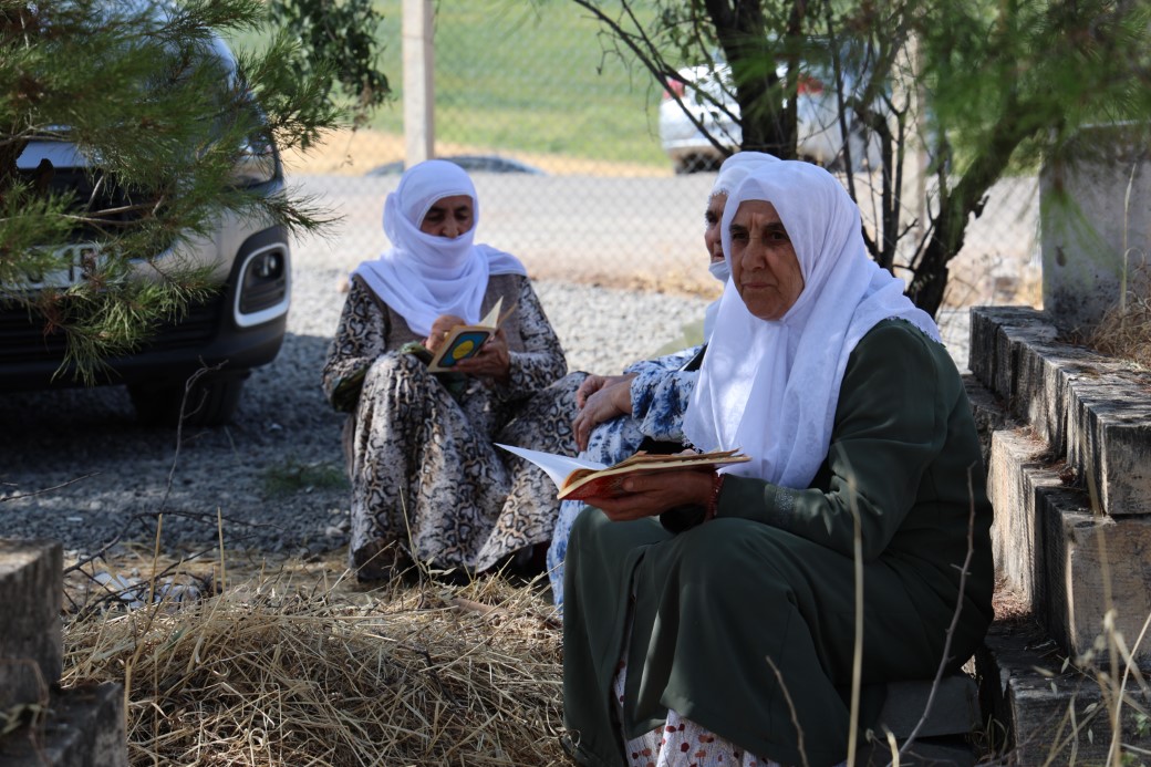 Narin’in mezarı yapıldı