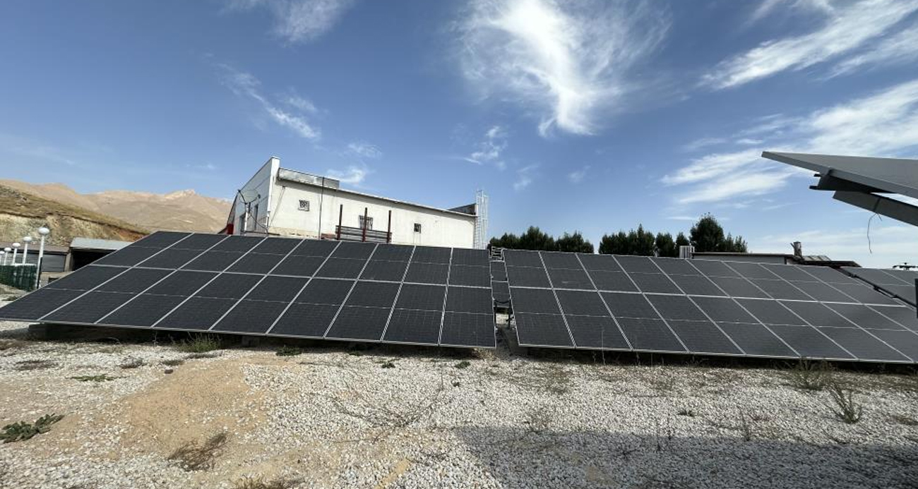Yüksekovalı iş adamından örnek girişim: Kendi elektriğini üretmeye başladı