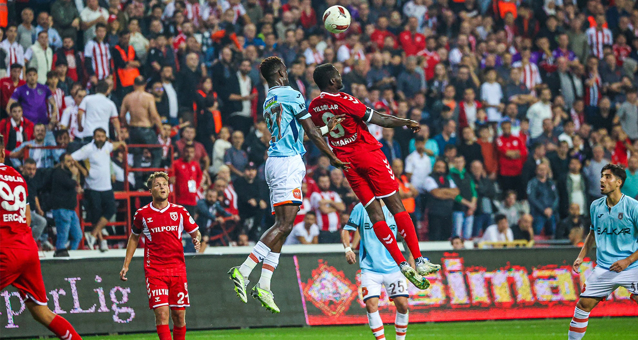 Başakşehir ile Samsunspor 3. randevuda