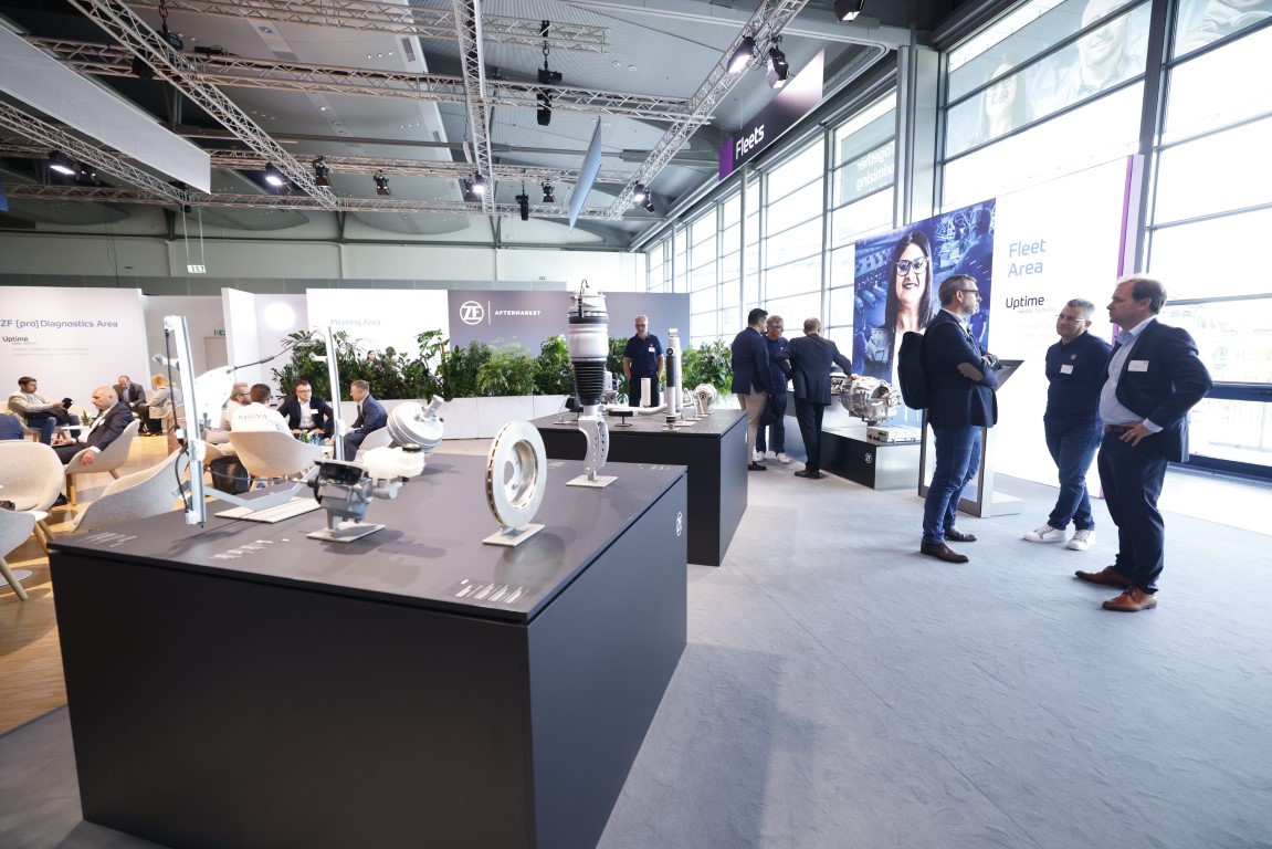 ZF Aftermarket yenilikçi çözümleriyle mobilitede mükemmellik standartlarını yükseltiyor