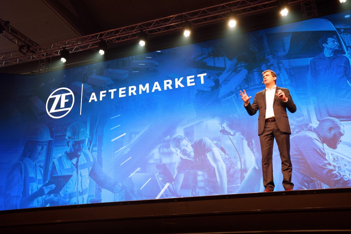 ZF Aftermarket yenilikçi çözümleriyle mobilitede mükemmellik standartlarını yükseltiyor
