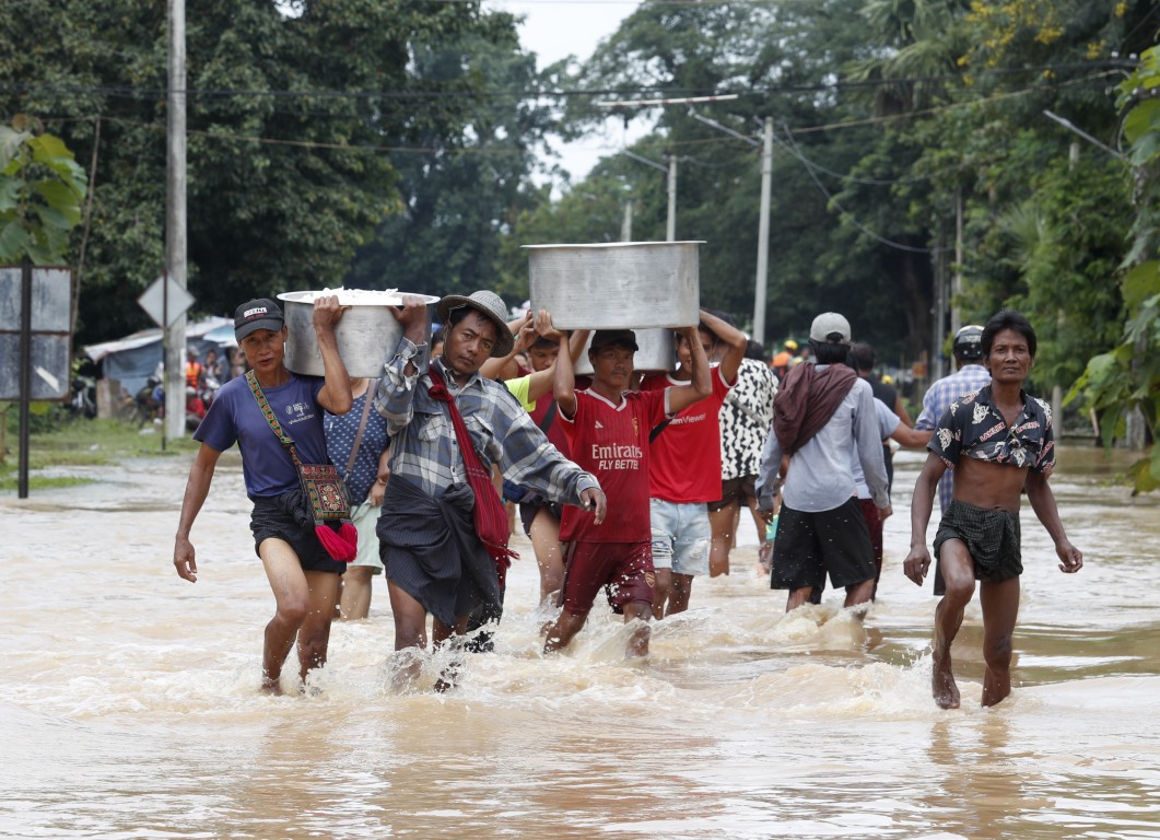 Myanmar’da Yagi Tayfunu’nda 226 kişi hayatını kaybetti