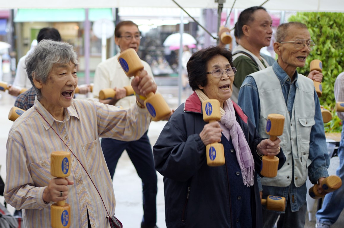 Japonya’da yaşlı nüfus rekor kırdı