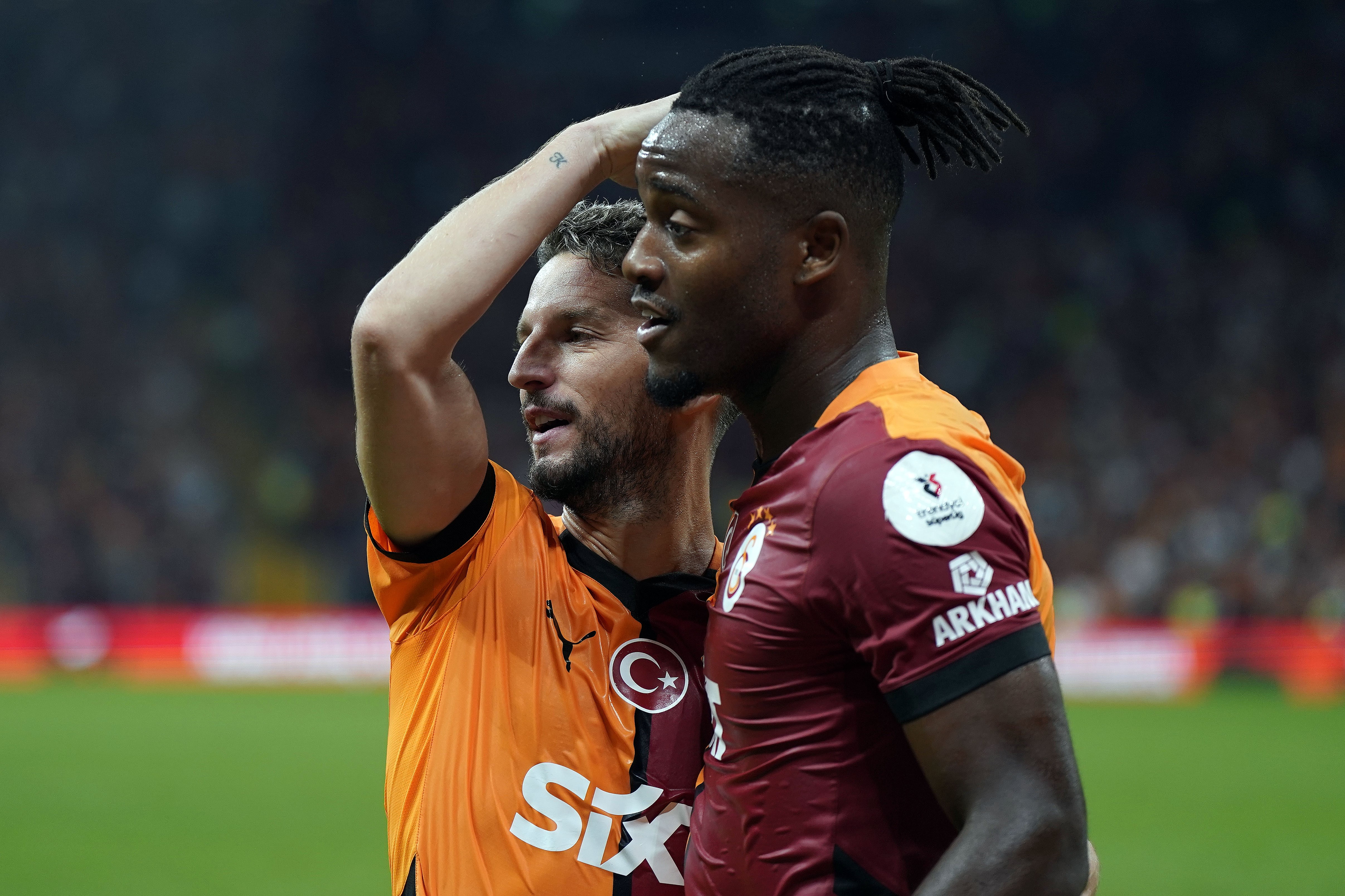 Derbi öncesi hata yapmadı! Galatasaray 3 puanı 3 golle aldı