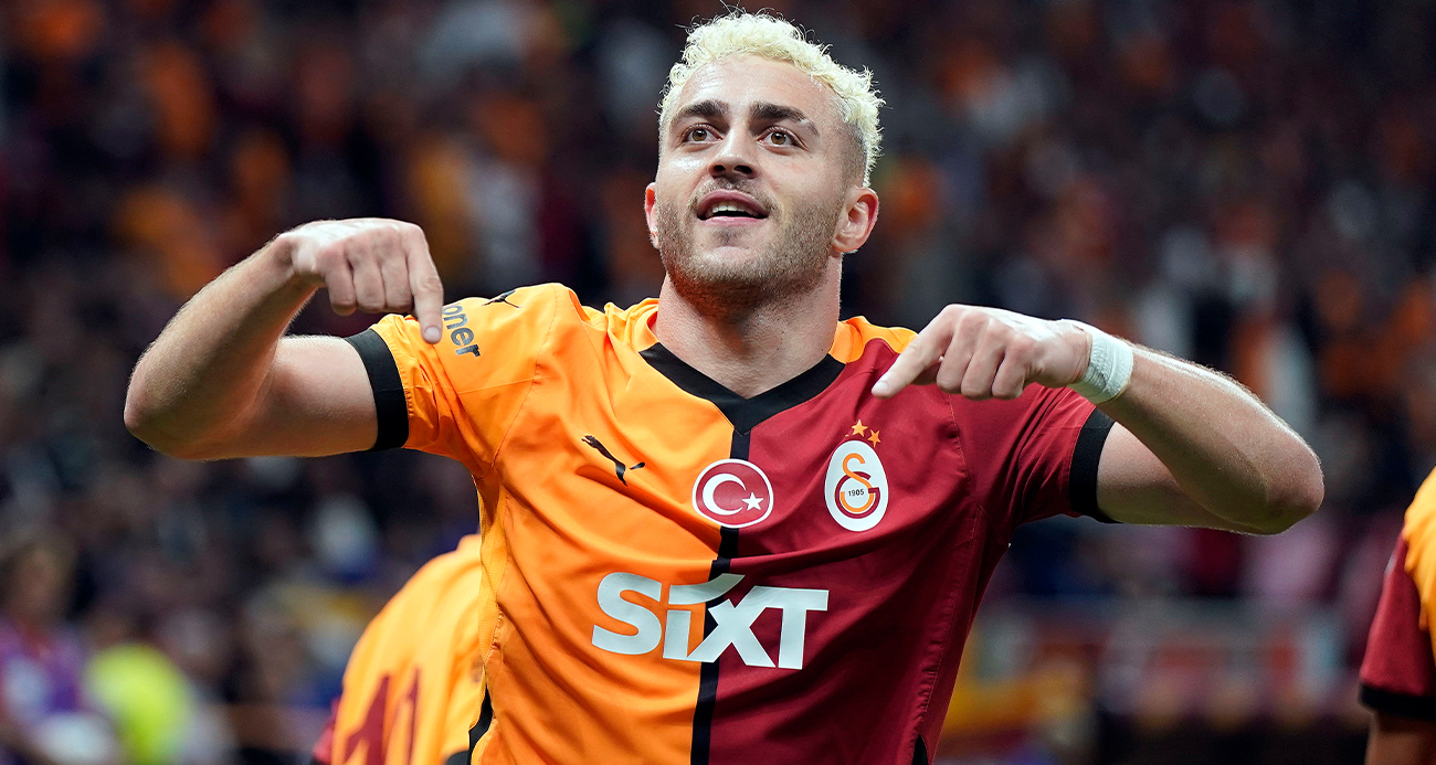 Barış Alper Yılmaz’dan kariyerinde ilk