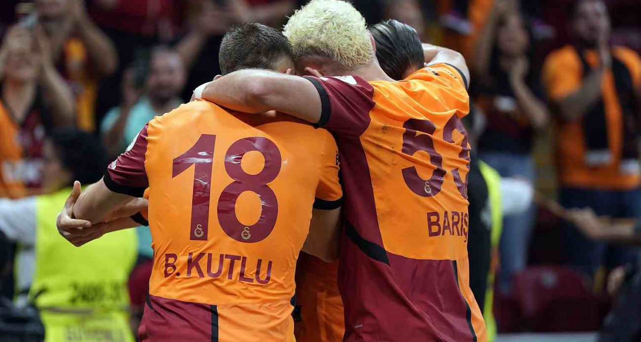 Galatasaray 15 sezon sonra ligde 5’te 5 yaptı