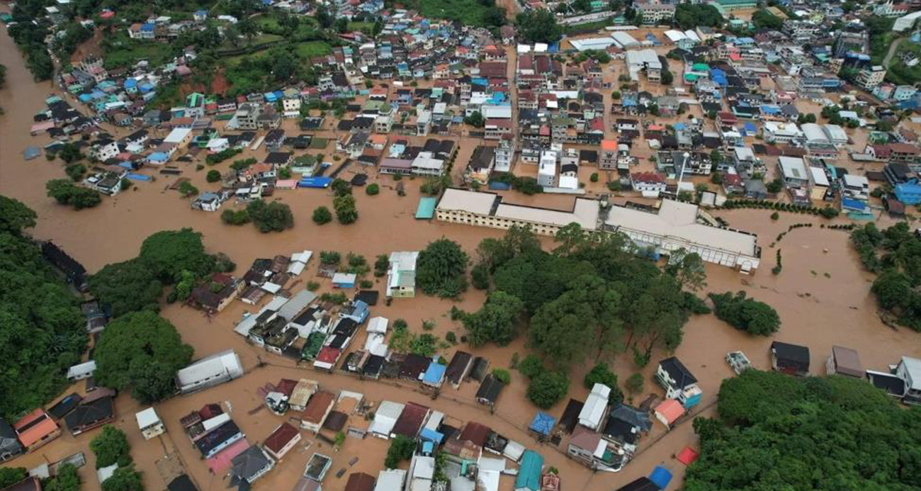 Tayland’ı vuran Yagi Tayfunu’nda can kaybı 43’e yükseldi