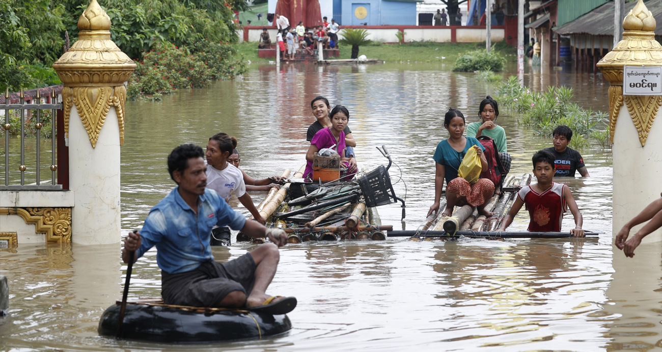 Myanmar’da Yagi Tayfunu’nda 226 kişi hayatını kaybetti