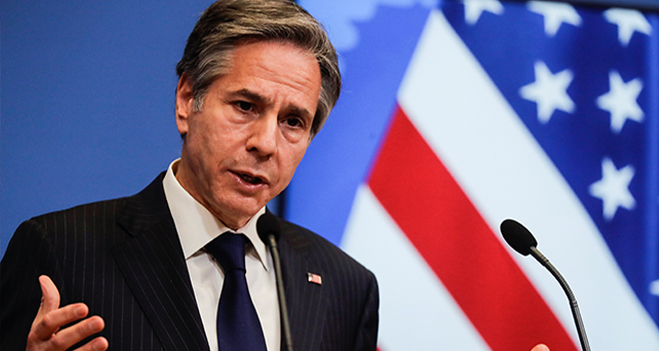Blinken:"ABD’nin bu olaydan ne haberi vardı ne de bu olaylara dahil oldu”