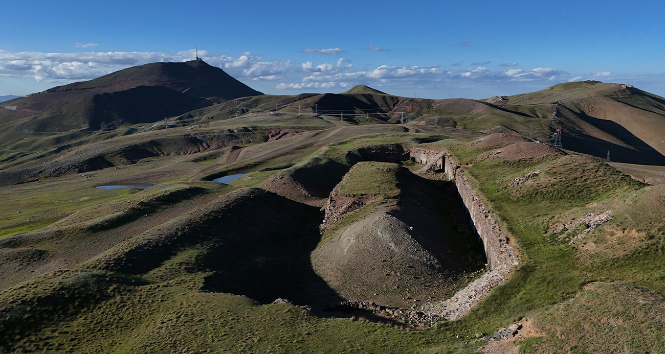 Erzurum’da bir ecdat yadigarı: Büyük Palandöken Tabyası