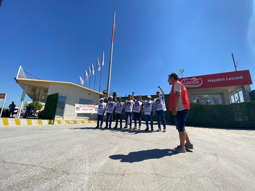 Lezita işçilerinin eylemi 195’inci günde