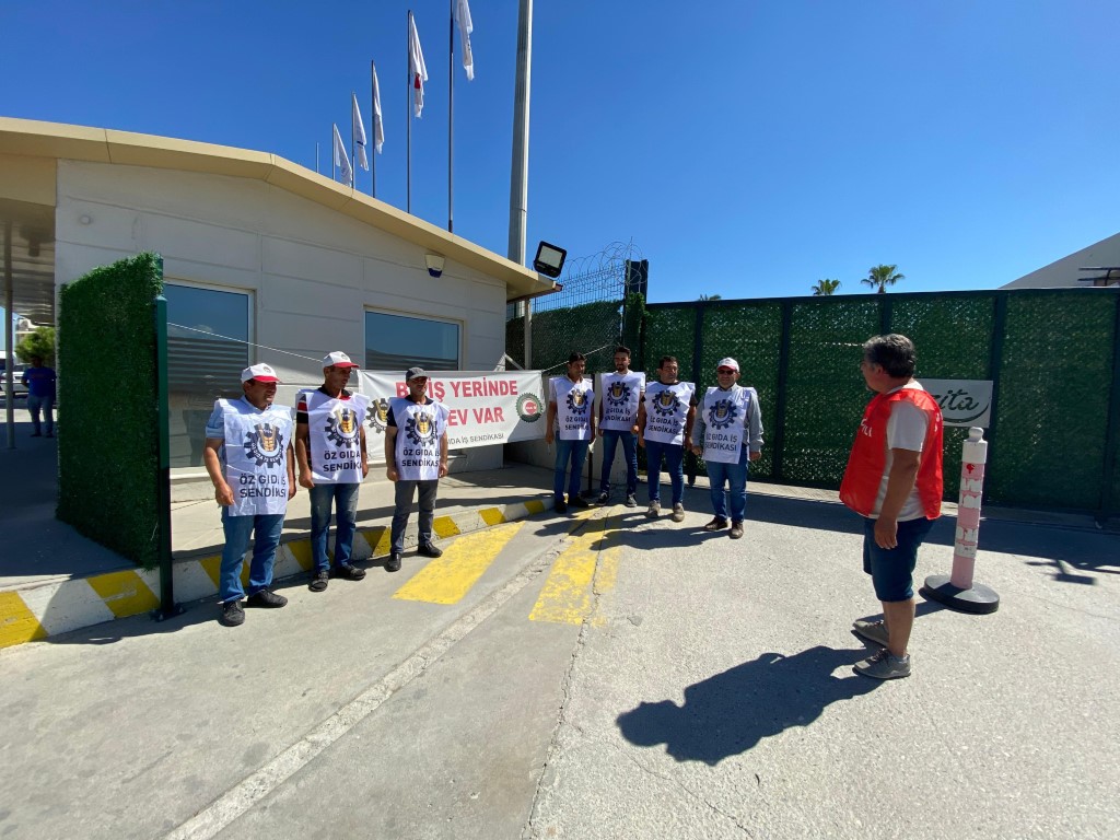 Lezita işçilerinin eylemi 195’inci günde