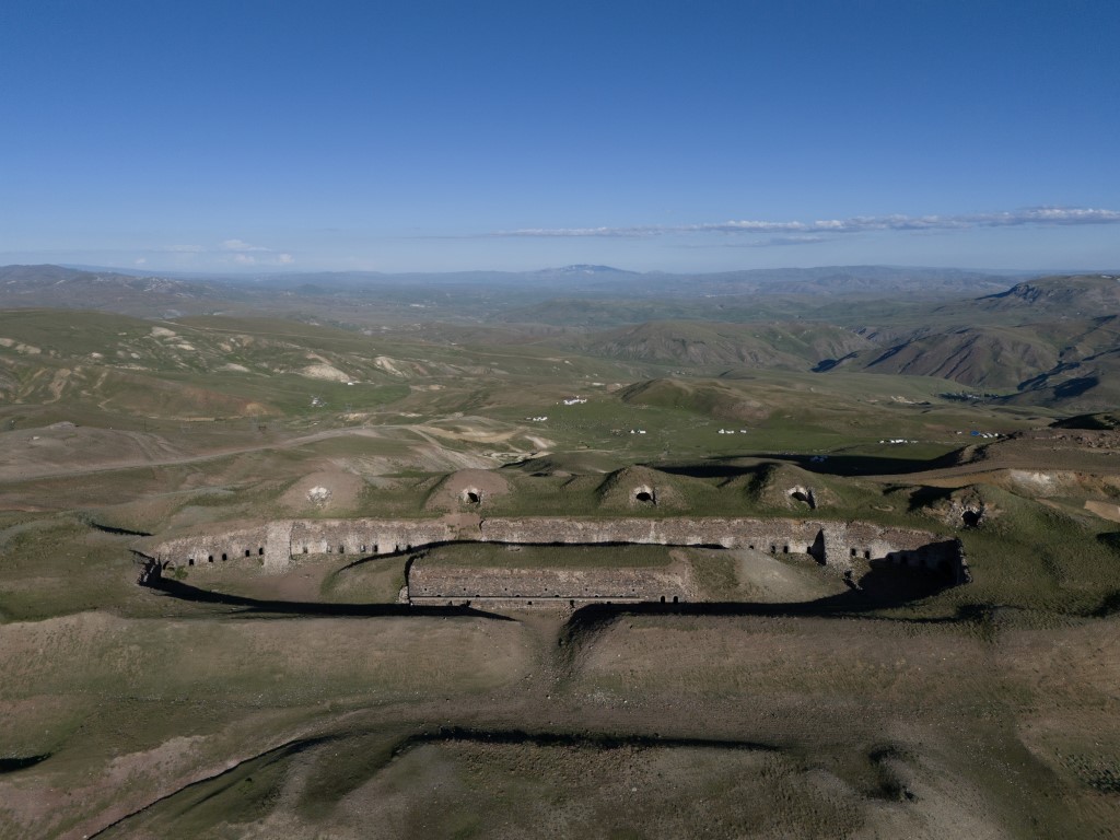 Erzurum’da bir ecdat yadigarı: Büyük Palandöken Tabyası