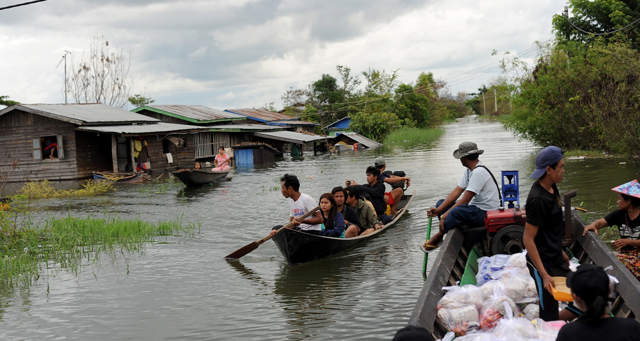 Myanmar&#039;ı vuran tayfunda can kaybı 268&#039;e yükseldi