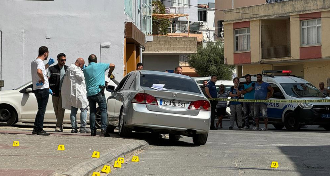 Mersin’de otomobile silahlı saldırı: Ağabey öldü, kardeşi ağır yaralı