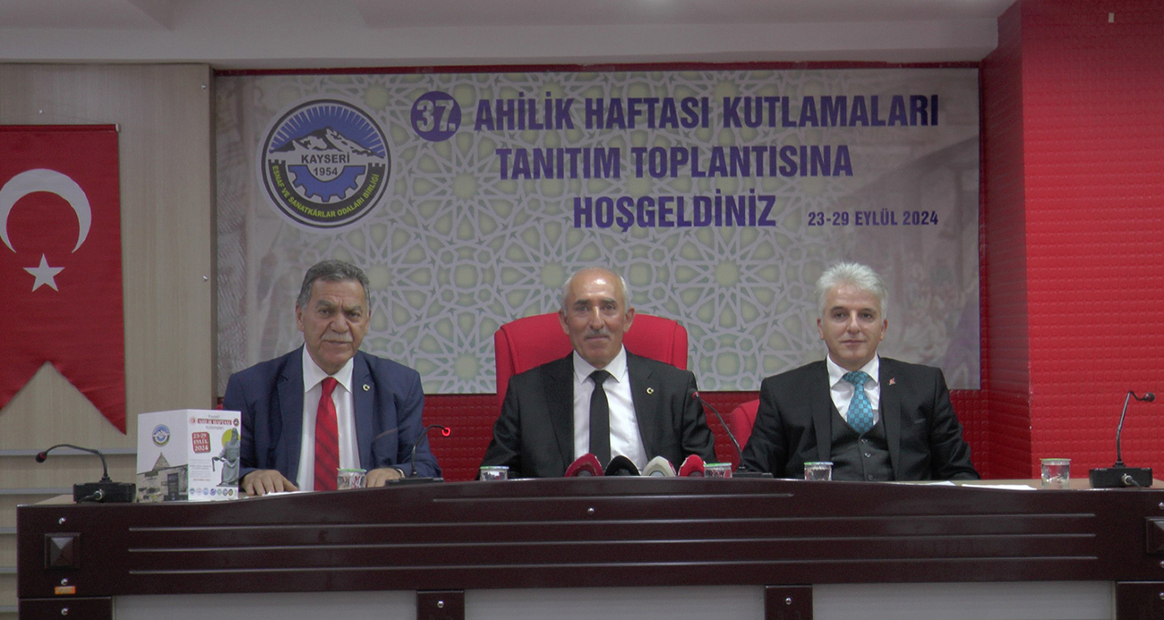 Kayseri’de Ahilik Haftası coşkuyla kutlanacak