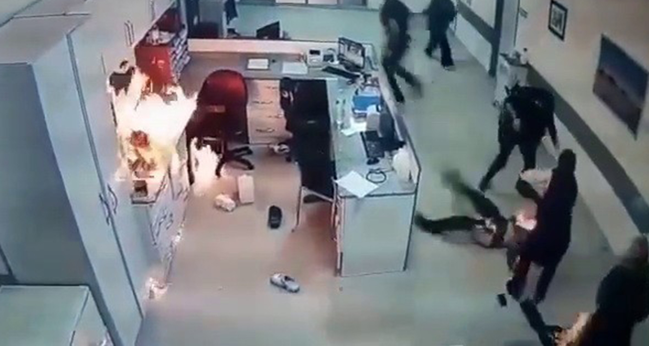 Hastanede alkol dolumu sırasında yapılan şaka hayatını kararttı