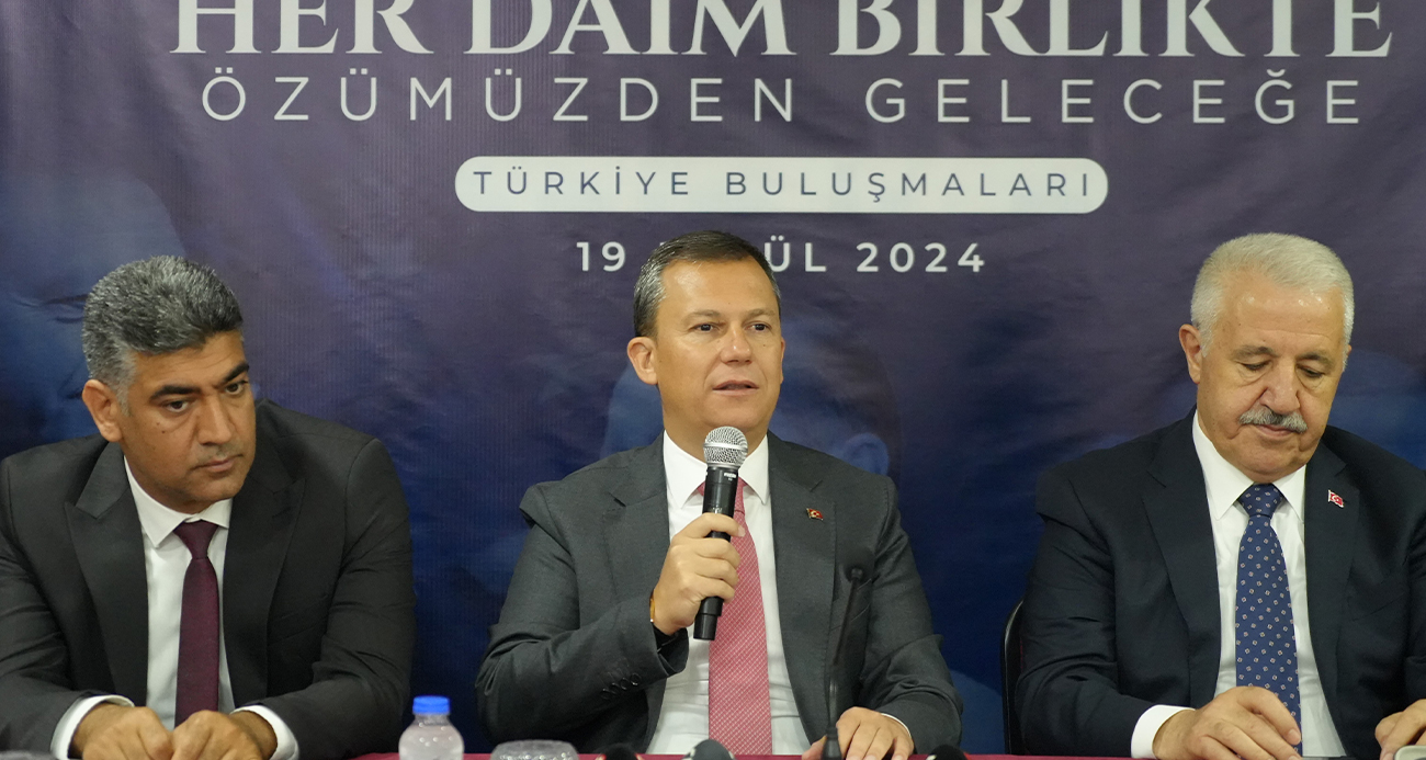 AK Parti Genel Başkan Yardımcısı ve Genel Sekreteri Fatih Şahin: "Narin üzerinden dine saldırı var"