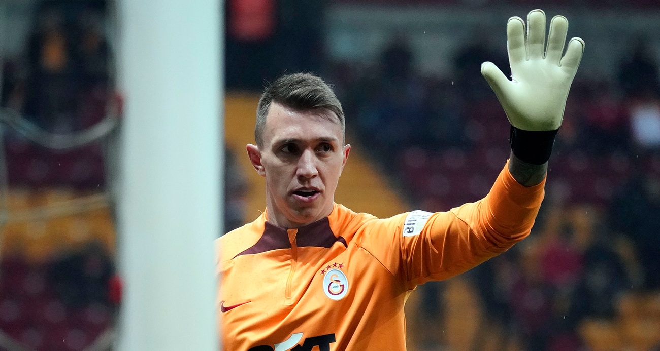 Galatasaray’da derbilerin en deneyimlisi Fernando Muslera