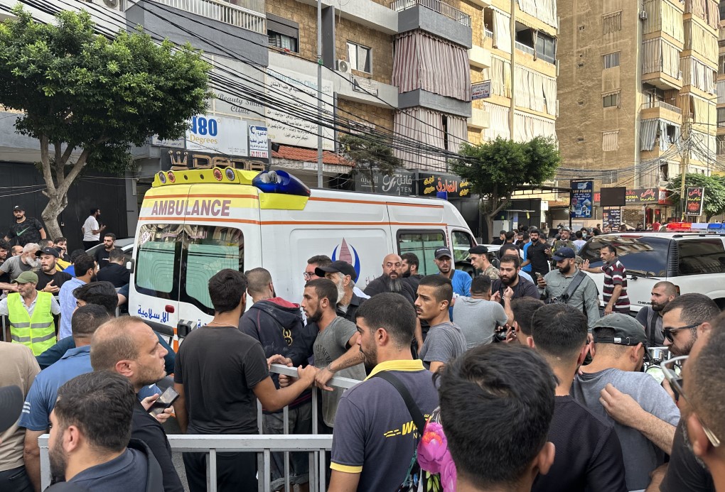 İsrail Beyrut'un güneyini vurdu: 14 ölü, 66 yaralı