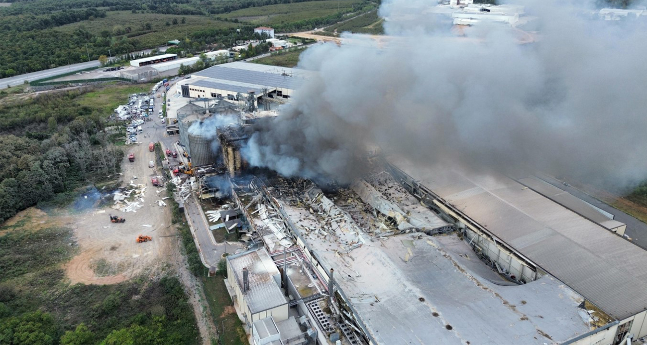 Oba Makarna’daki patlamaya ilişkin flaş gelişme: Fabrika müdürü tutuklandı