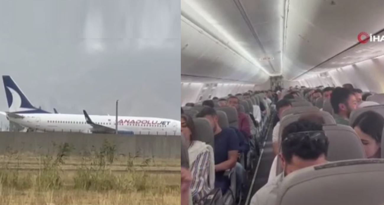 Anadolujet'in Ankara-Yüksekova uçağı pistten çıktı