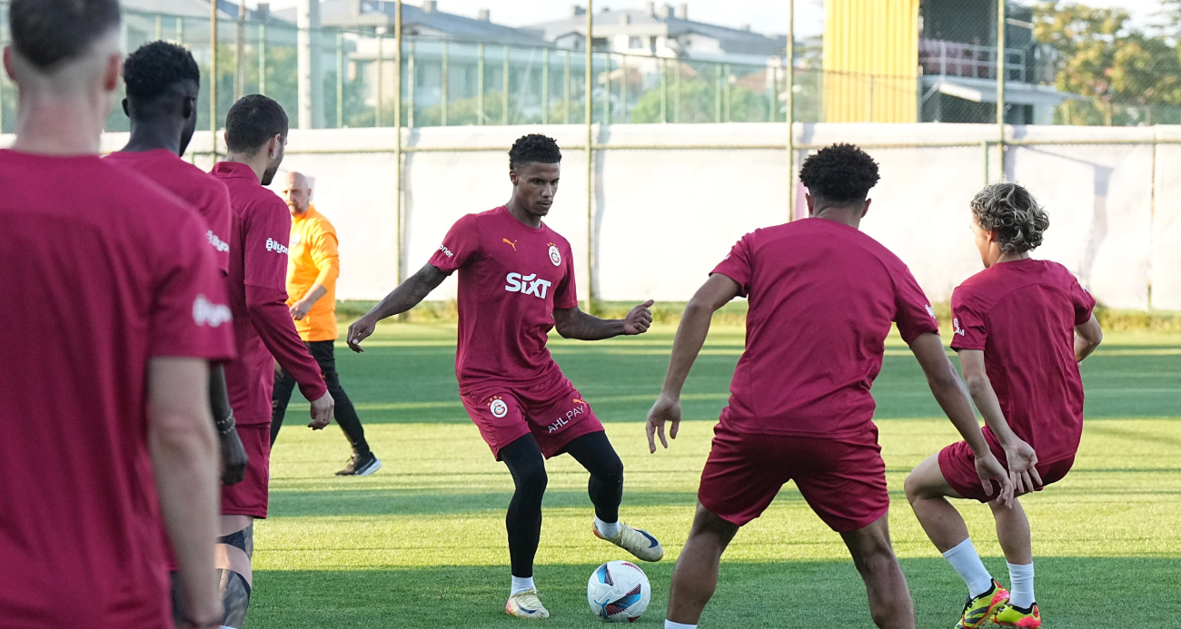 Galatasaray’da, Fenerbahçe derbisinin hazırlıkları tamamlandı