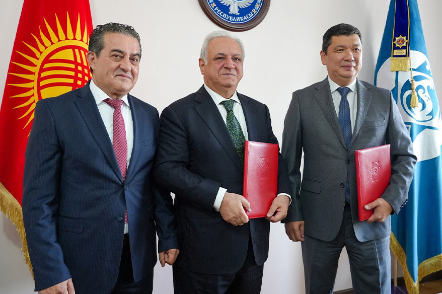 Türk şirketten Kırgızistan'da 300 milyon dolarlık yatırım