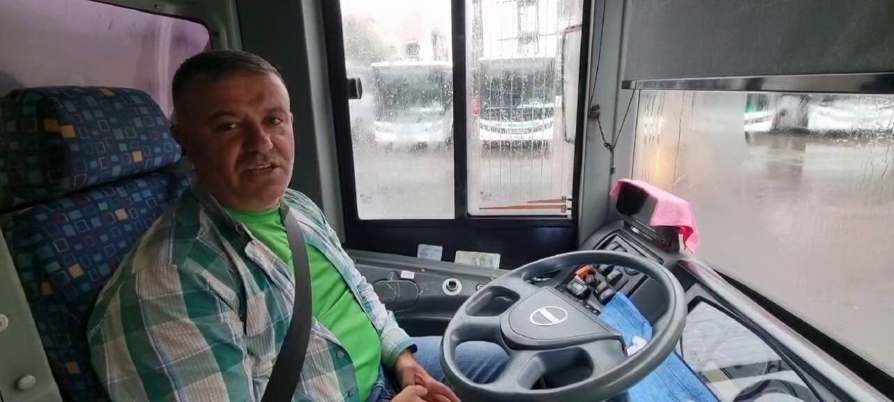 Faciaya ramak kalmıştı: O şoför İHA’ya konuştu