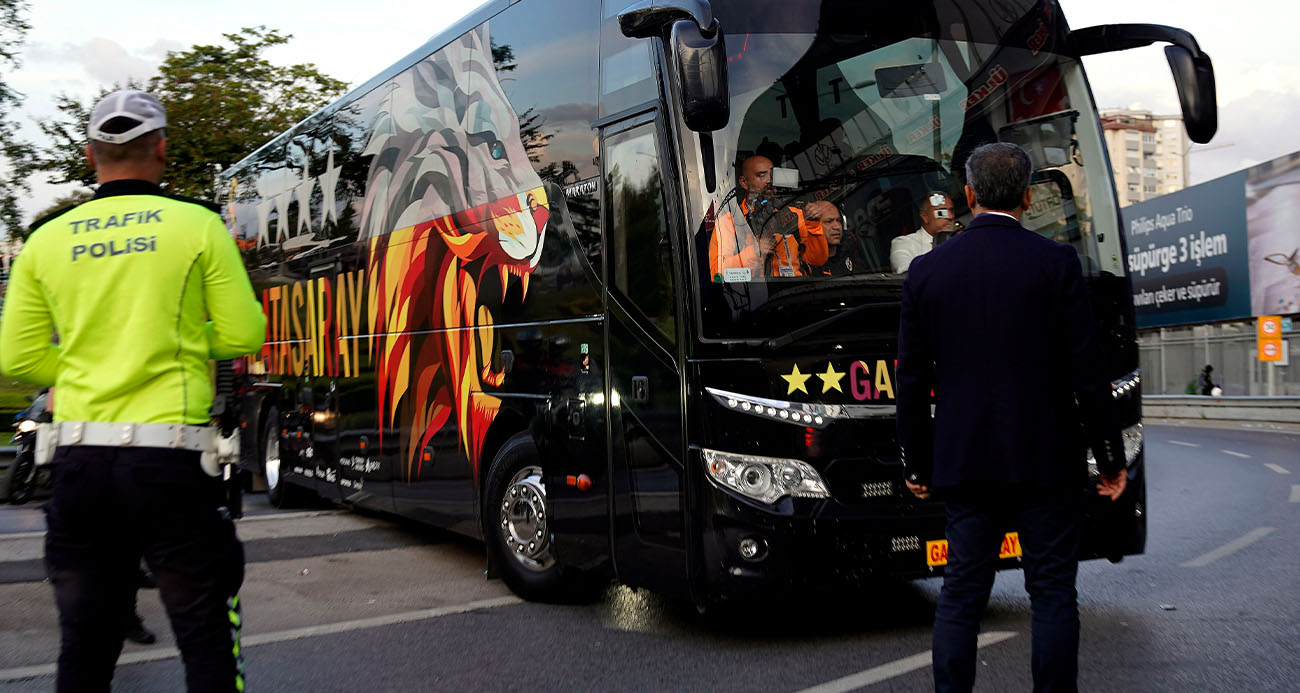 Galatasaray, Kadıköy’e geldi