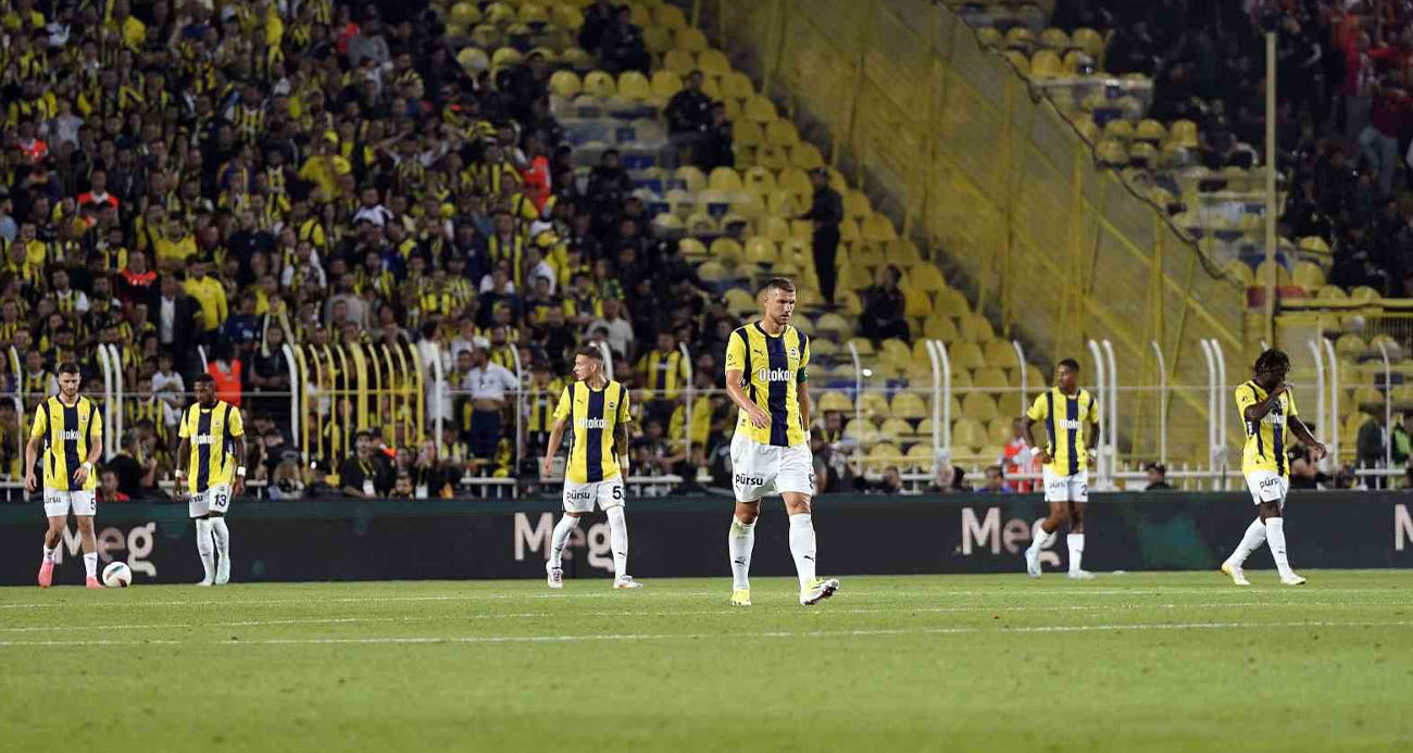 Fenerbahçe’nin 32 maçlık yenilmezlik serisi derbide sona erdi