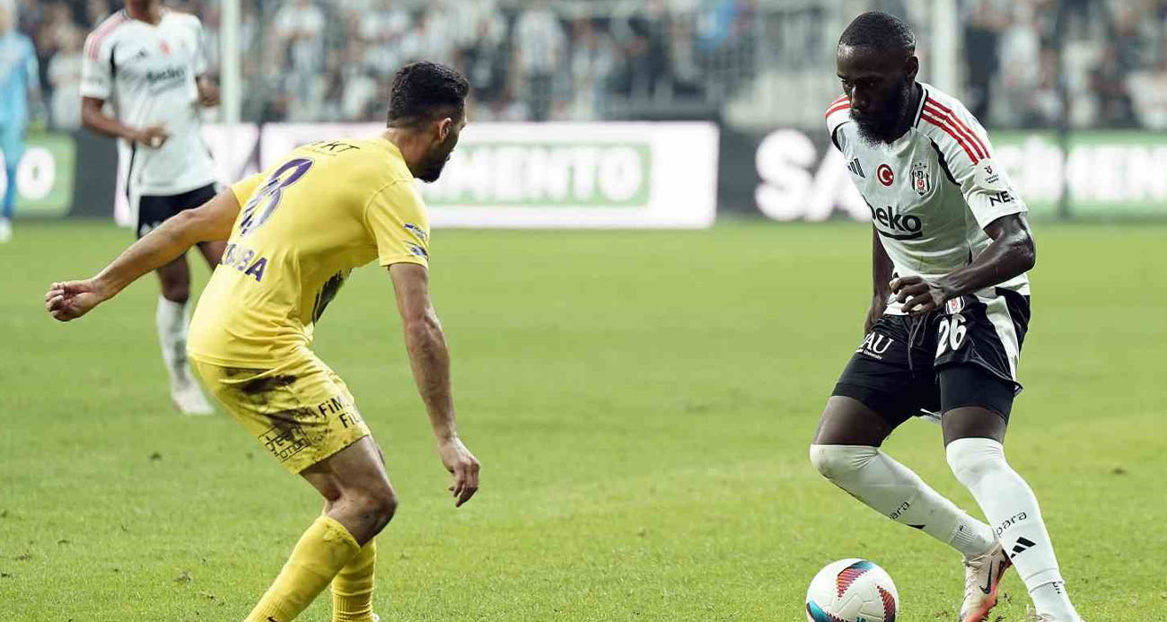 Beşiktaş’ta Masuaku cezalı duruma düştü