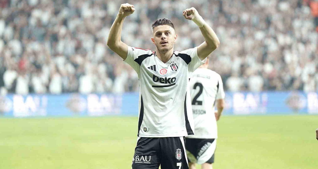 Rashica bu sezon ilk golünü kaydetti