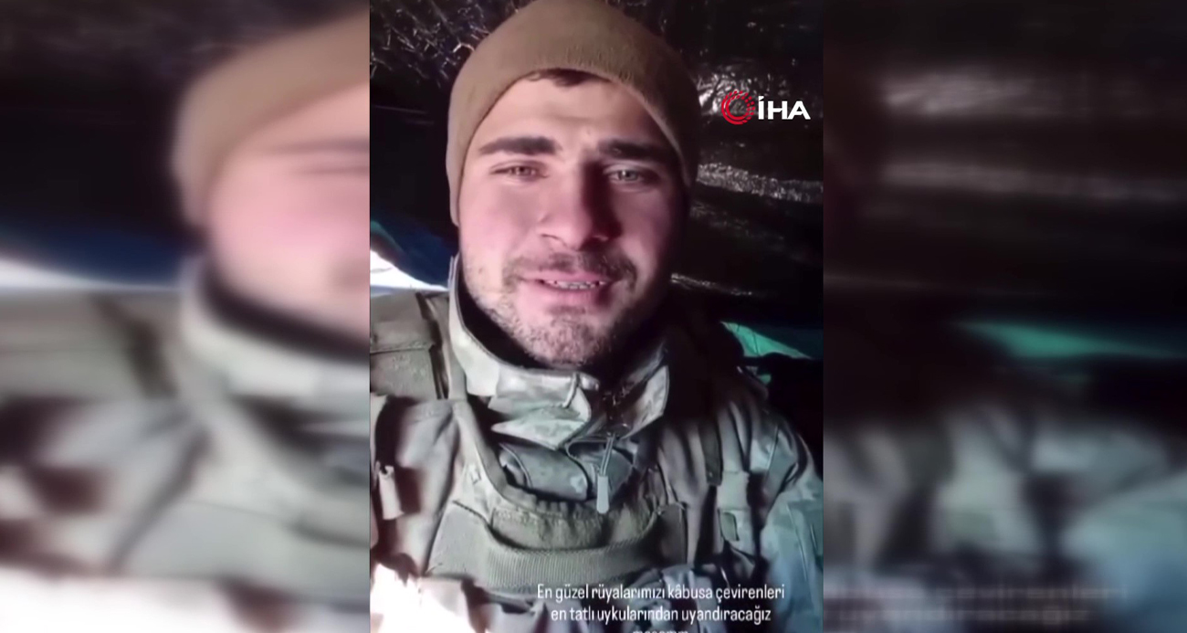 Irak’ın kuzeyindeki Pençe-Kilit 2 Operasyonu’nda şehit olan Muşlu Sözleşmeli Piyade Er Maşallah Abakay’ın son paylaştığı video yürekleri dağladı.