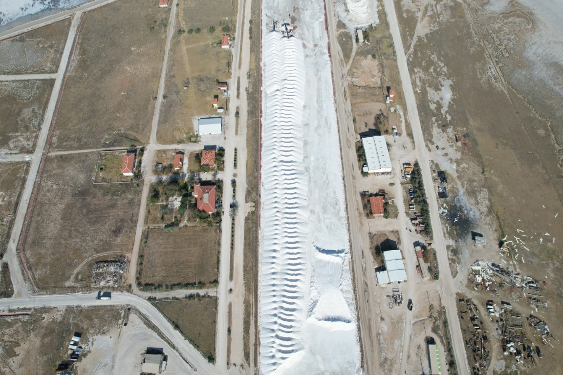 Tuz Gölü’nden çıkarılan tuz 50’den fazla ülkeye ihraç ediliyor