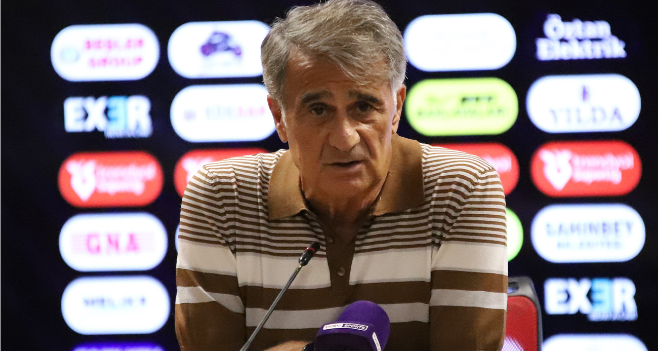 Şenol Güneş: "Trabzonspor’un tarihinde belki de az olan bir hadise"