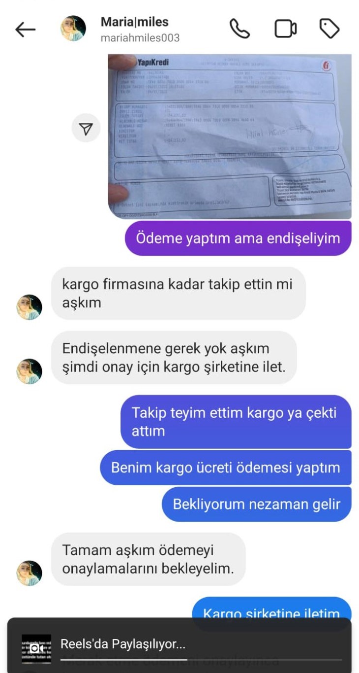 ’Amerikan ordusunda askerim’ diyen kadın hesabı üzerinden dolandırıldı