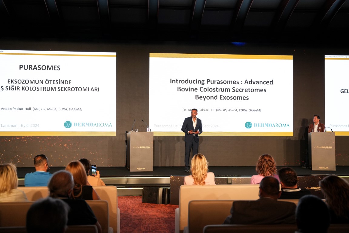 ’Altın Eksozom’ tanıtımında 400 uzman doktor bir araya geldi