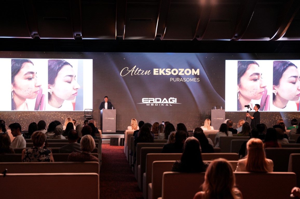 ’Altın Eksozom’ tanıtımında 400 uzman doktor bir araya geldi