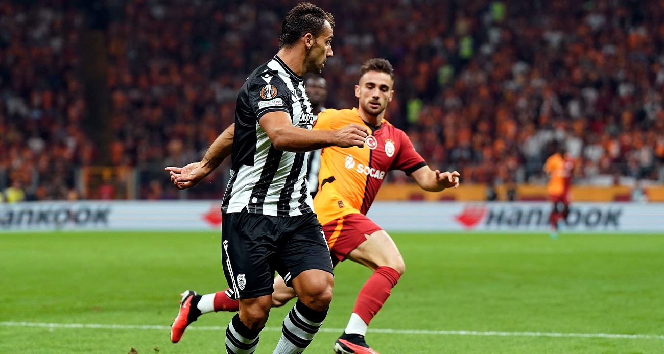 Galatasaray-PAOK Maçı Canlı Anlatım!