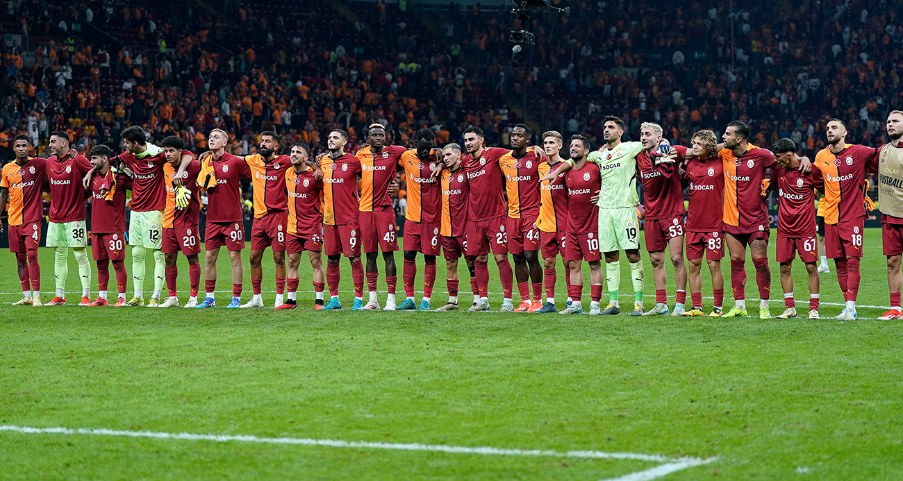Galatasaray, Yunan takımlarına karşı 7. maçında 6. galibiyetini aldı