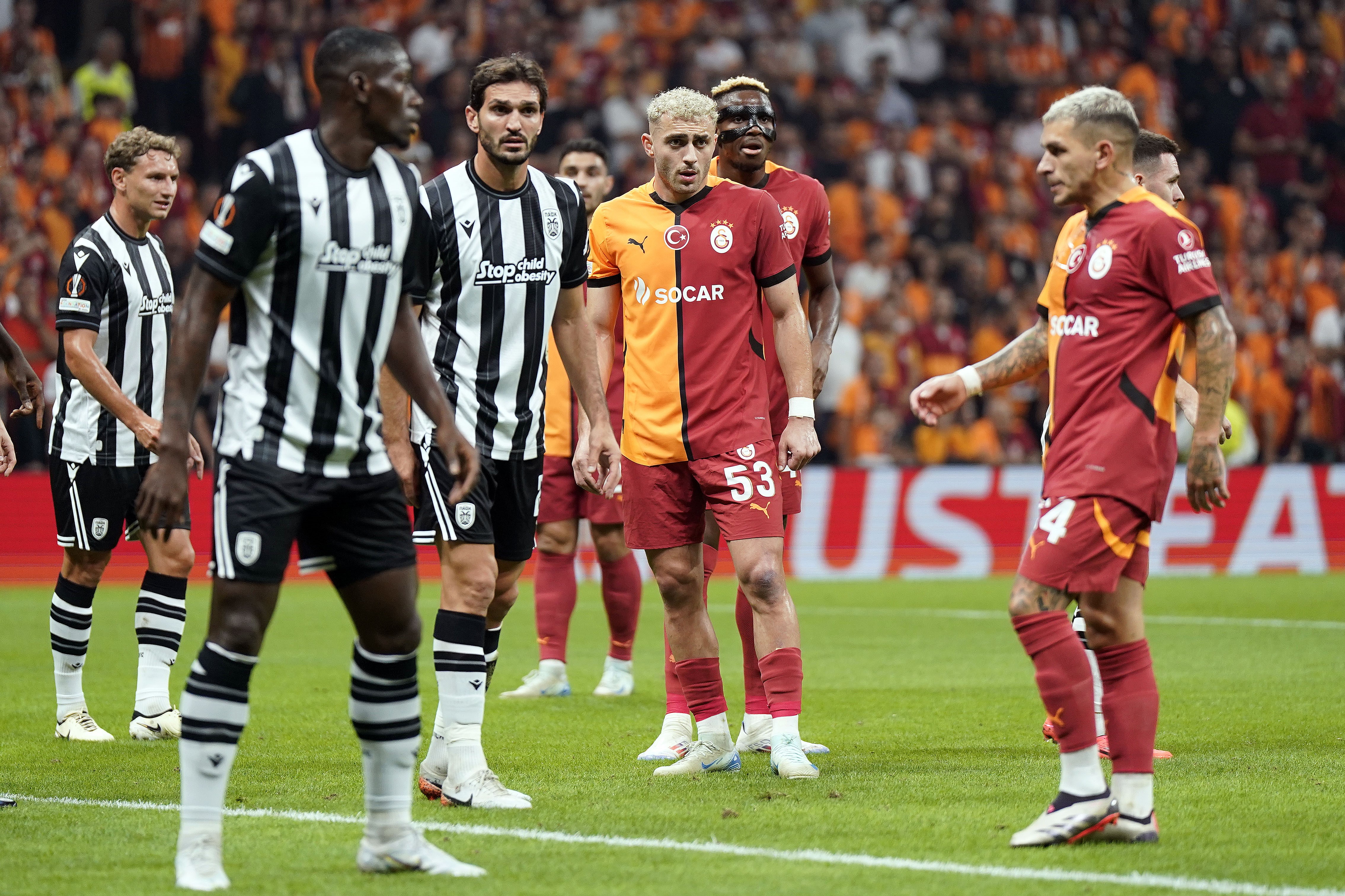 Galatasaray, PAOK'a şans tanımadı! Aslan, Avrupa Ligi'ne 3 puanla başladı