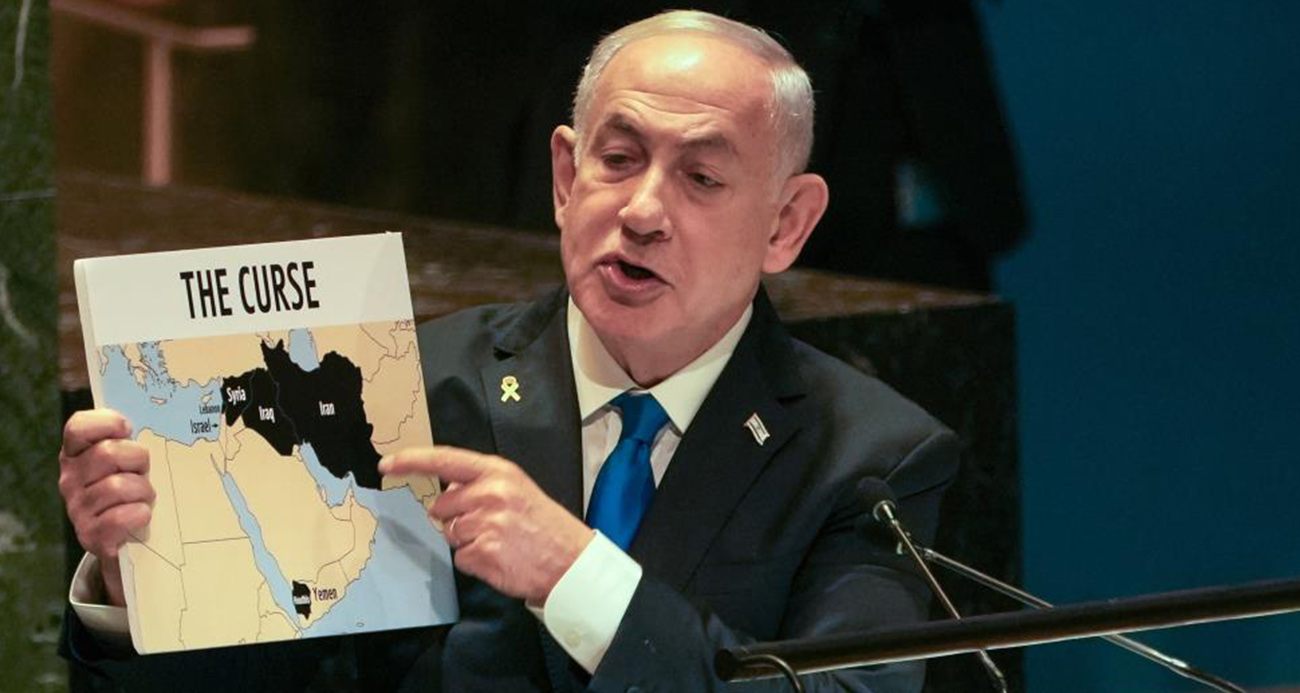 İsrail Başbakanı Netanyahu'dan İran'a mesaj: "İsrail'in kolunun ulaşamayacağı hiçbir yer yoktur"