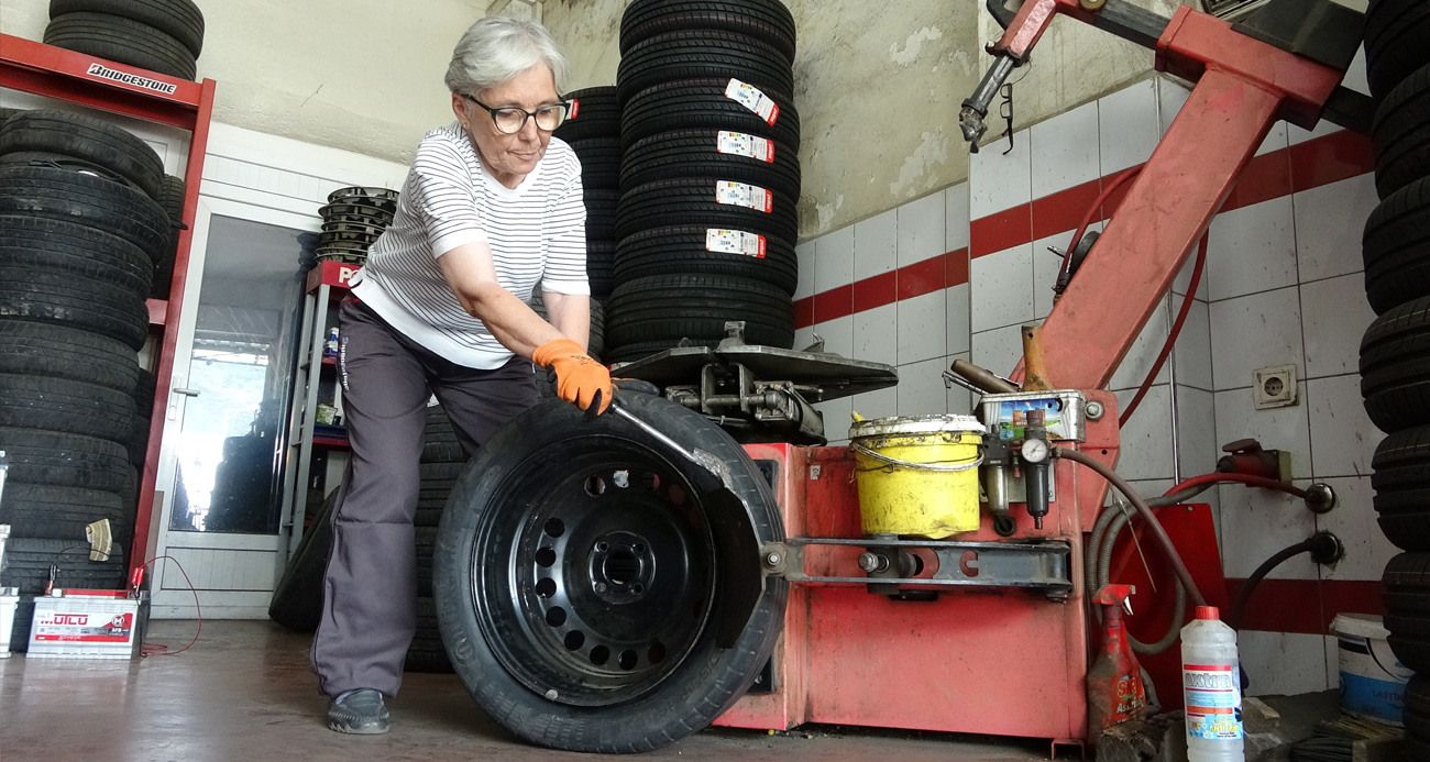 Sanayinin “Emine ablası” Giresun’un ahisi oldu