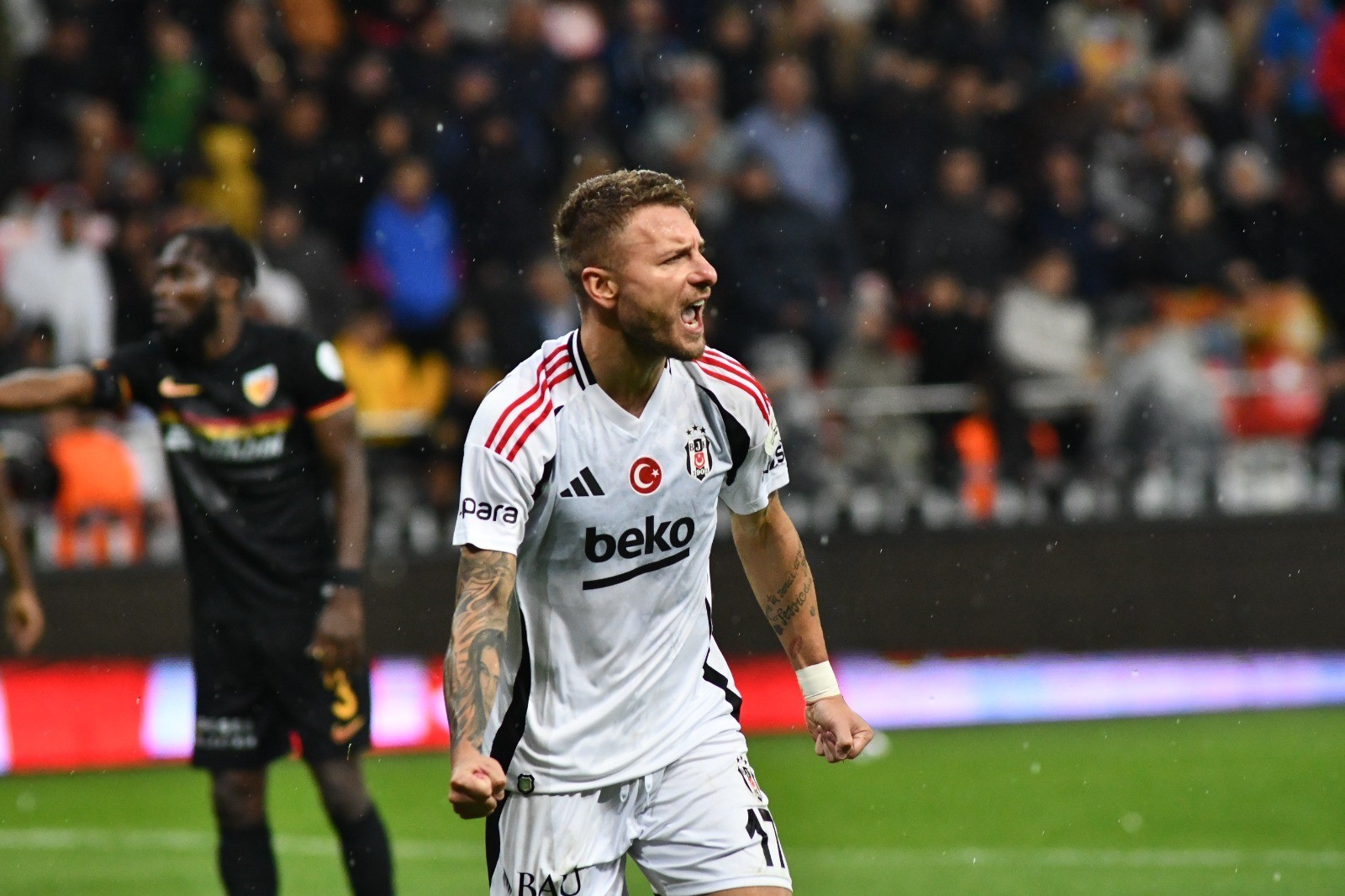 Immobile'nin gecesi! Beşiktaş, Kayseri'de rahat kazandı