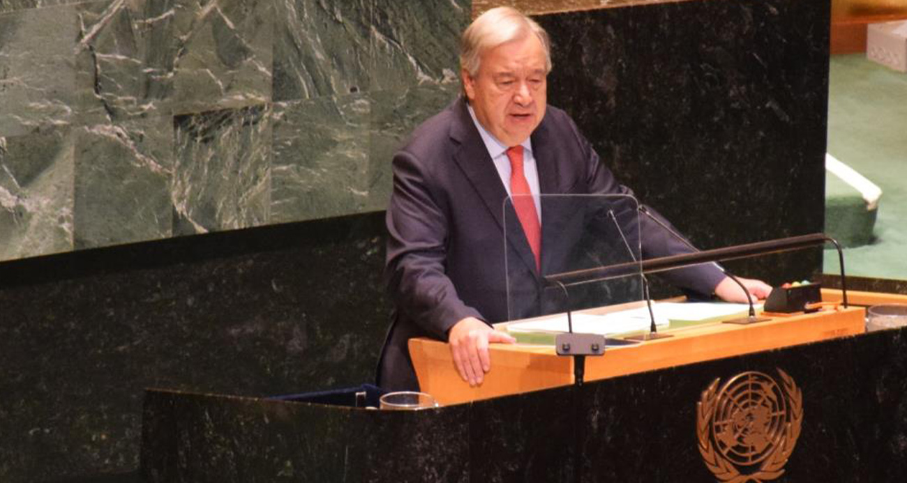 BM Genel Sekreteri Guterres’ten Lübnan’da ateşkes çağrısı