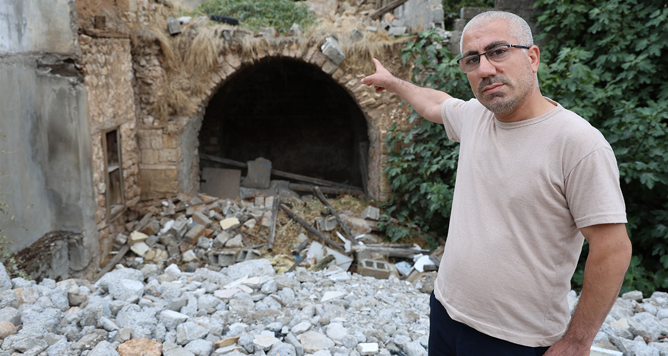 Enkaz altından tarih çıktı